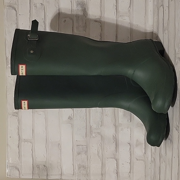 Hunter Shoes - Pre-Owned Authentic Hunter Boots Size 9